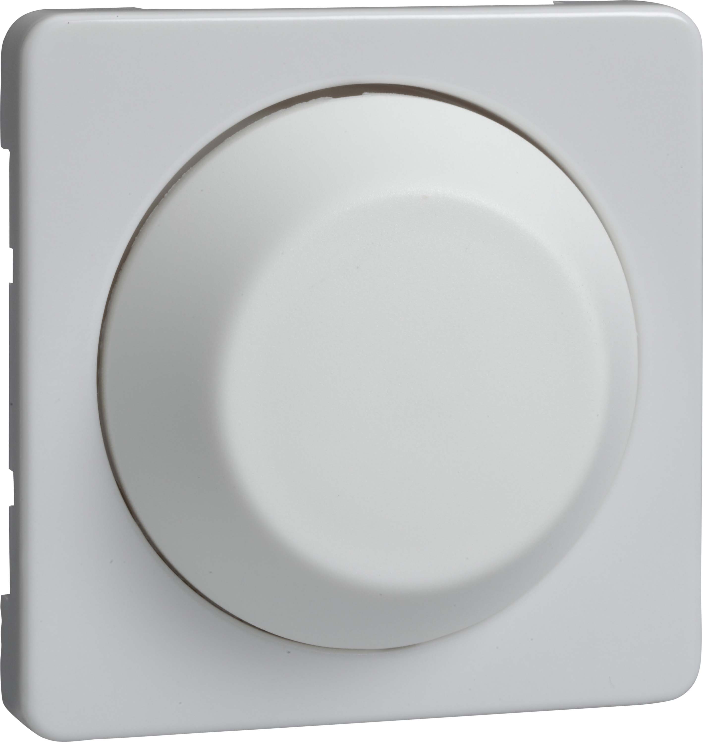 Elso Zentralplatte rw für Dimmer/Drehknopf 207014