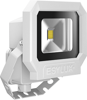 ESYLUX ESYLUX LED-Strahler ADF 3000K m.MontBügel ws SUNOFLTR900830WH