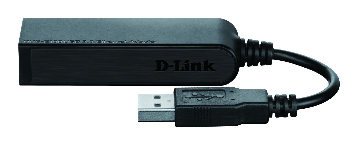 DLink Deutschland Fast Ethernet Adapter USB 2.0 DUB-E100