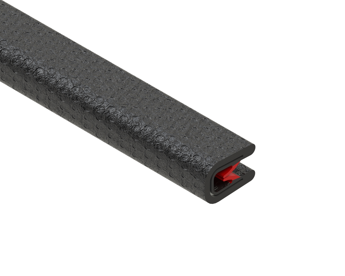 10 M Niedax Kantenschutzband 6,5x9,5mm RKBA 6