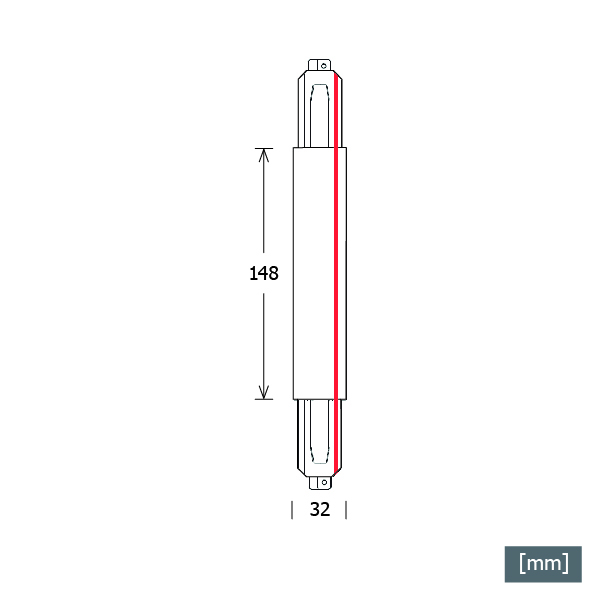 LTS Licht&Leuchten Längsverbinder elektrisch ws ST-A I/9010 ws
