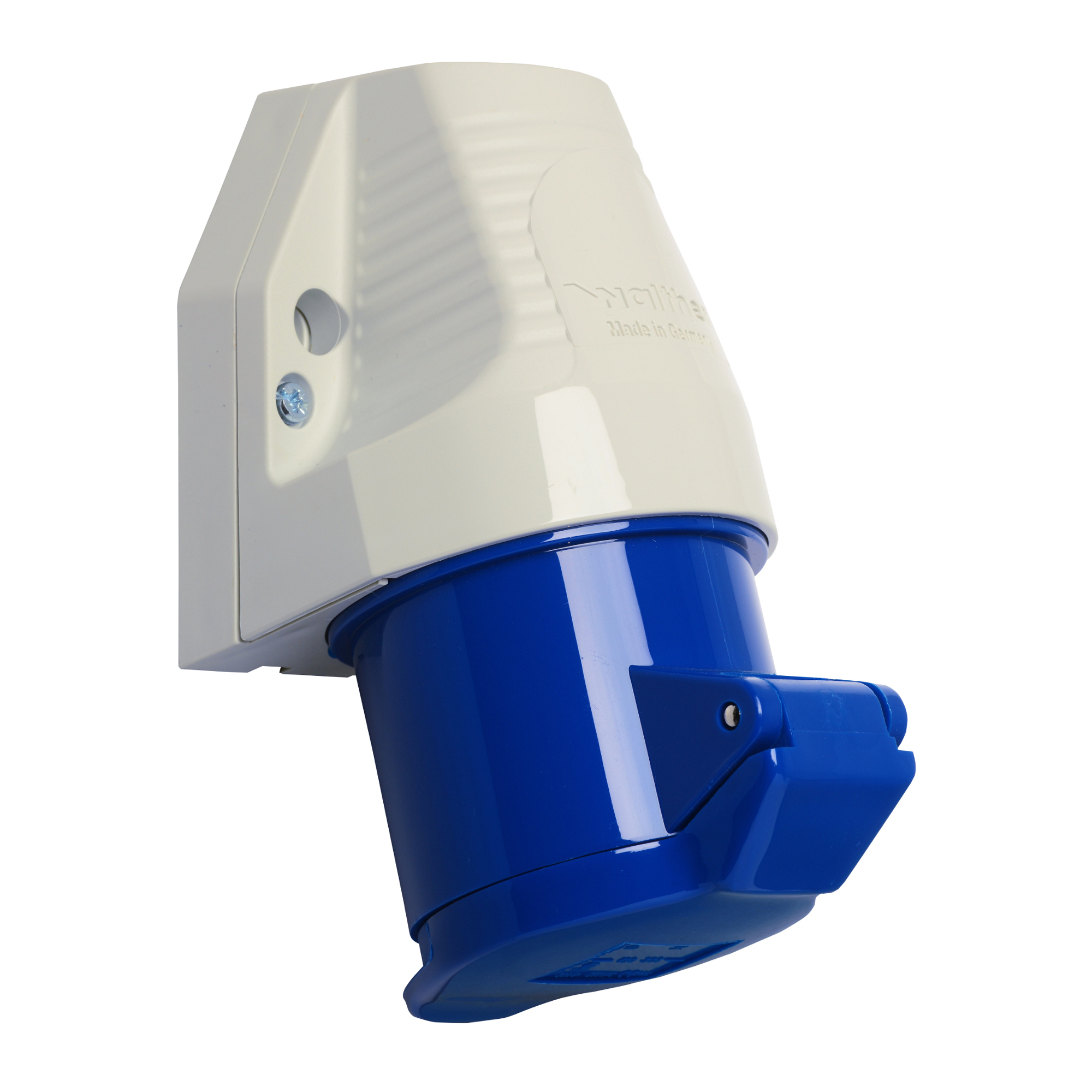 Walther Werke Wandsteckdose 32A 3P 230V 6h IP44 130306