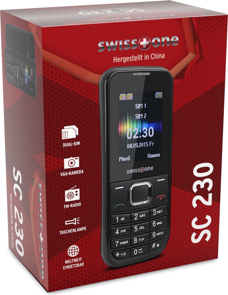 IVS Industrievertret. GSM Mobiltelefon SC230