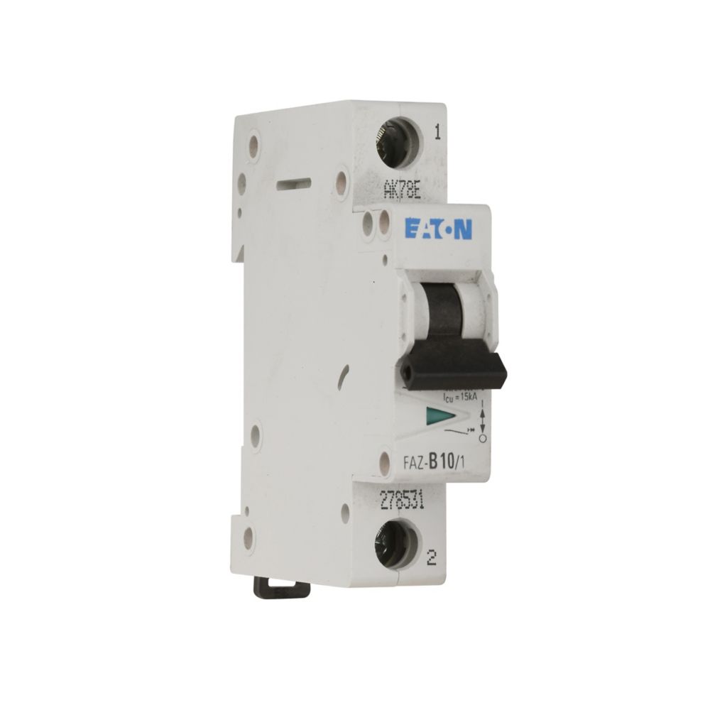 Eaton (Moeller) Leitungsschutzschalter C 2A DC, 1p FAZ-C2/1-DC