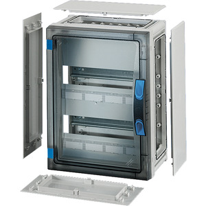 Hensel ENYSTAR-Automatengehäuse 24 Teilungseinheiten FP 1218