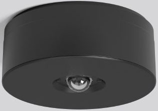 RZB Zimmermann LED-Sicherheitsleuchte 8h Anbau, MD air, sw 672527.003.F1