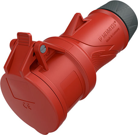 Mennekes CEE Kupplung Xtra S 32A5p 6h 400V IP54 14523