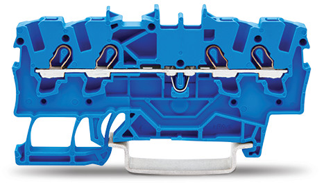 WAGO GmbH & Co. KG Durchgangsklemme 4-Leiter, TS 35 2001-1404