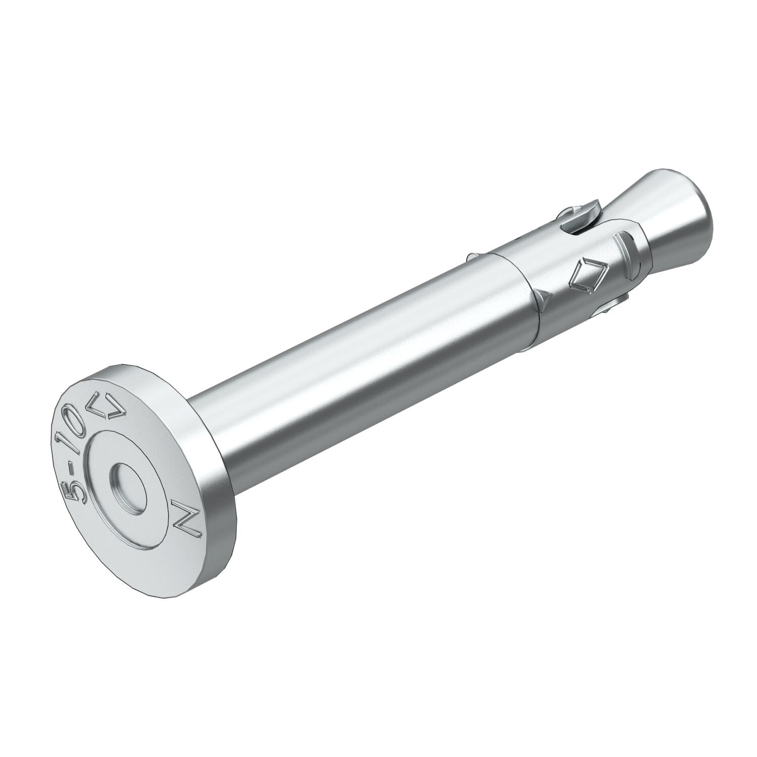 100 STK OBO Bettermann Vertr Nagelanker 6x44mm N-K 6-5-10/44