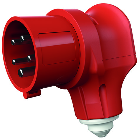 Mennekes Winkelstecker VarioTOP 16A,5p,6h,400V,IP44 3980