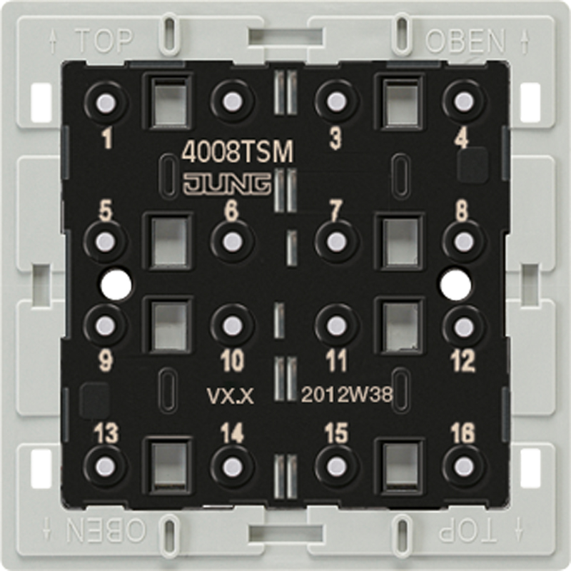 Jung Tastsensor-Modul für Universal 8-fach 4008 TSM