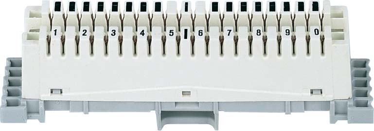 Corning LSA-Plus2 Trennleiste f.10DA ohne Farbcode DE620045729