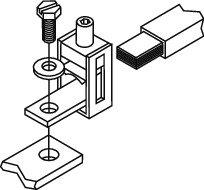 Hensel Anschlußklemme VA 630