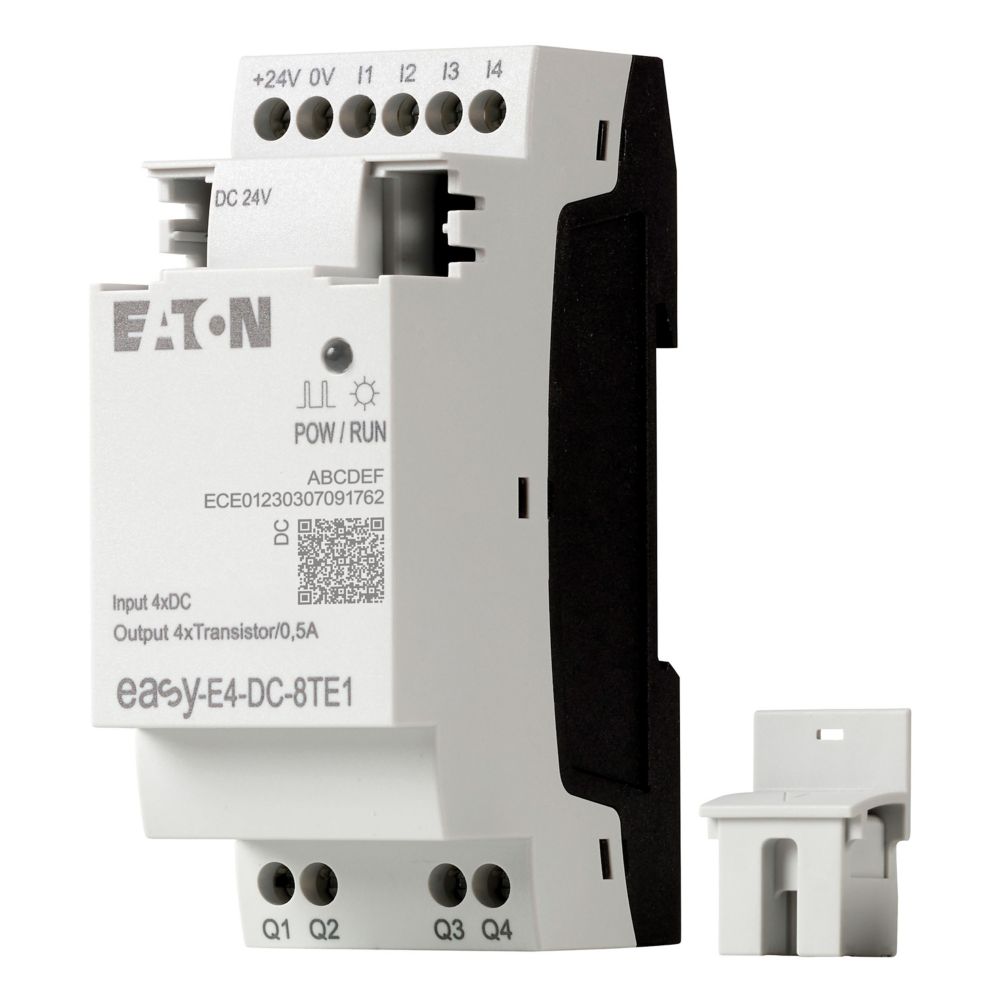 Eaton (Moeller) Ein-/Ausgangserweiterung digital 4 EASY-E4-DC-8TE1