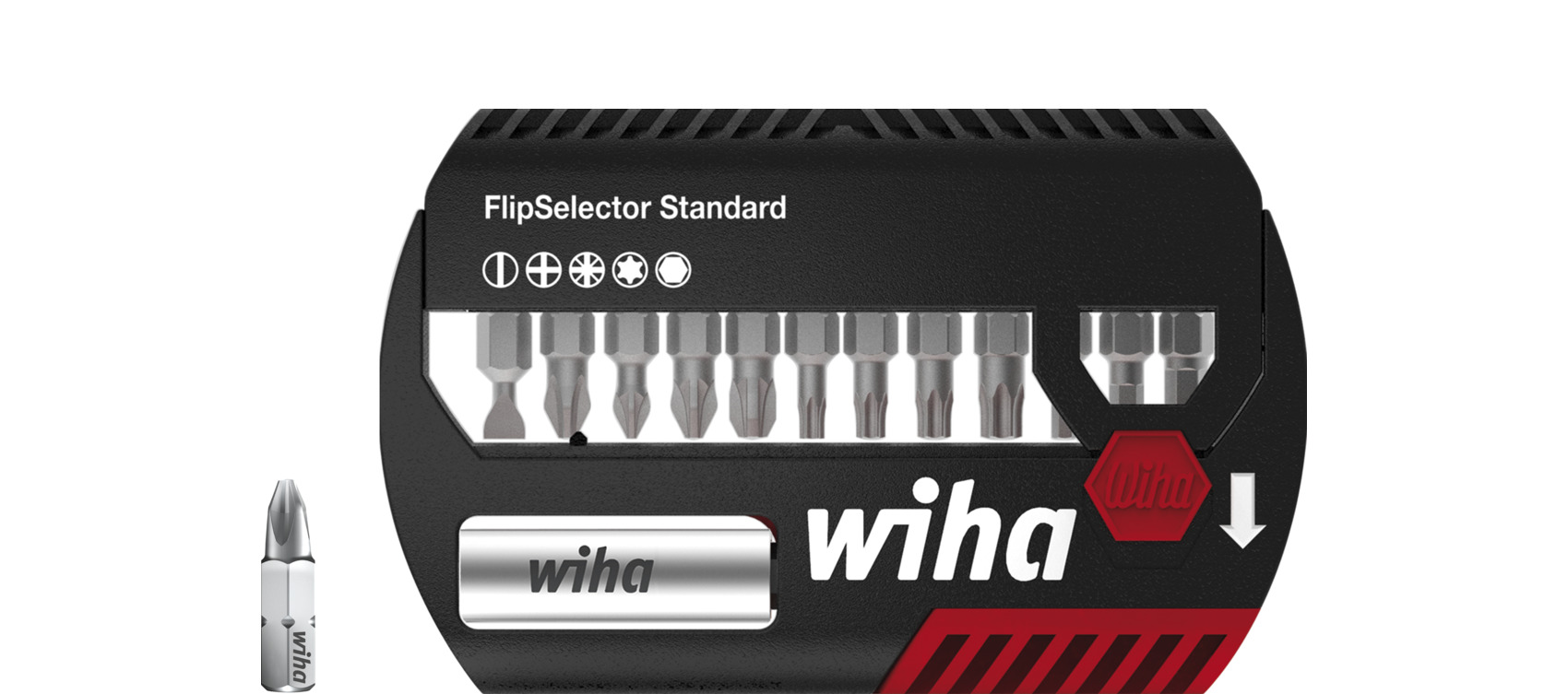 Wiha Bitbox FlipSelector Standard gemischt 7947-999 Z 13tlg