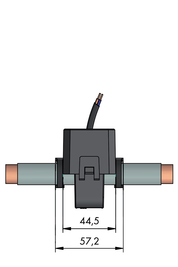 WAGO GmbH & Co. KG Kabelumbau-Stromwandler  855-4105/250-101