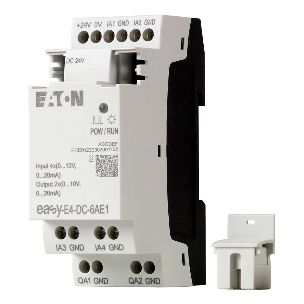 Eaton (Moeller) Ein-/Ausgangserweiterung analog 4 EASY-E4-DC-6AE1