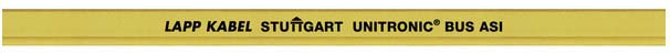 100 M Lapp Kabel&Leitung UNITRONIC BUS ASI (G) 2x1,5 YE 2170228/100