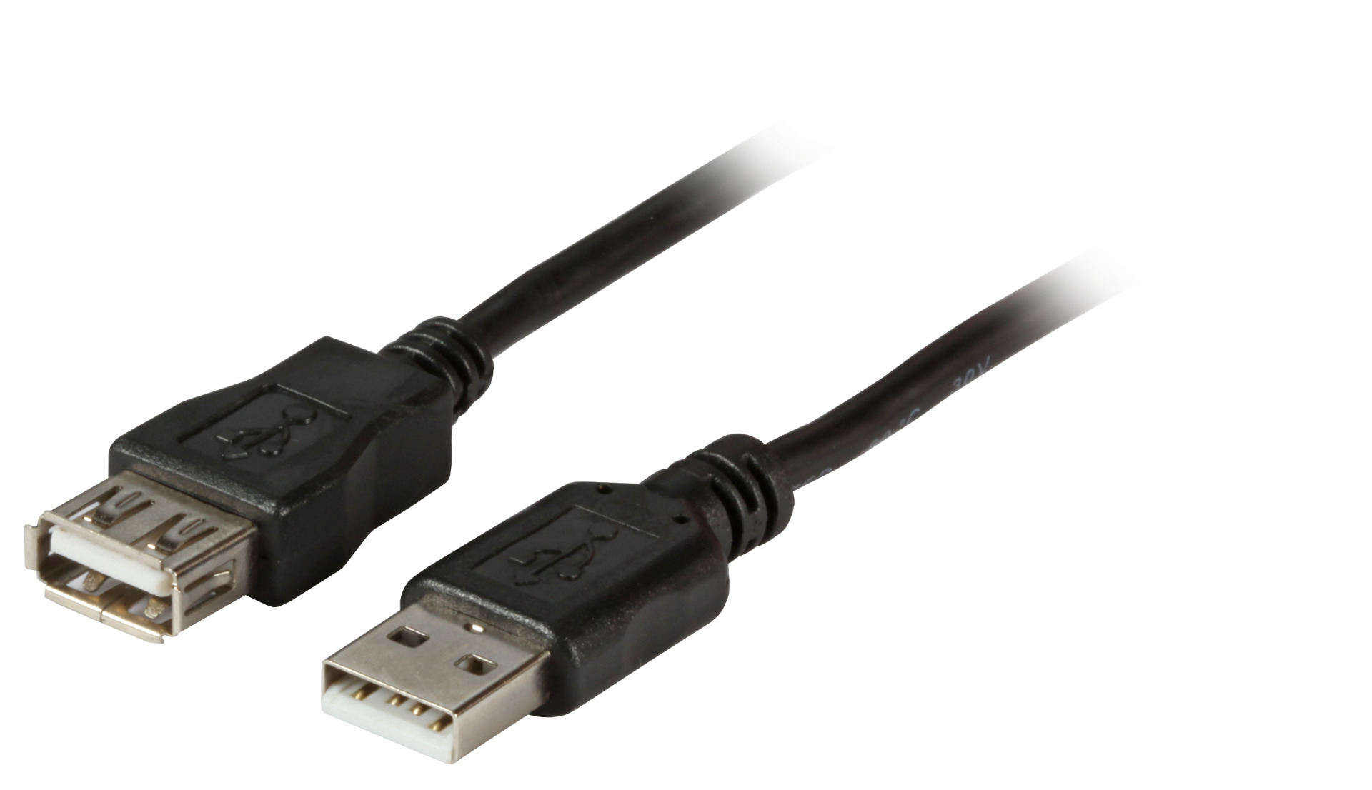 EFB-Elektronik USB2.0 Verlängerung 1,8m gr A-A St/Bu K5248.1,8V2