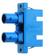 Telegärtner ST/SC-Dupl.Adapter MM+SM Einschn.o Schr.mont. 100007264