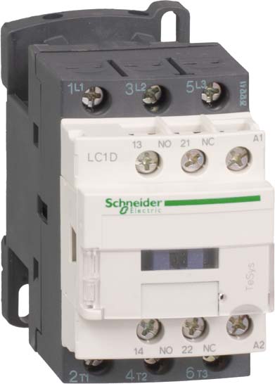 Schneider Electric Leistungsschütz 9A 24V DC LC1D09BD