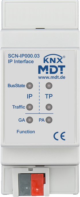 MDT technologies IP-Interface 2TE REG Data Secure 2TE REG SCN-IP000.03