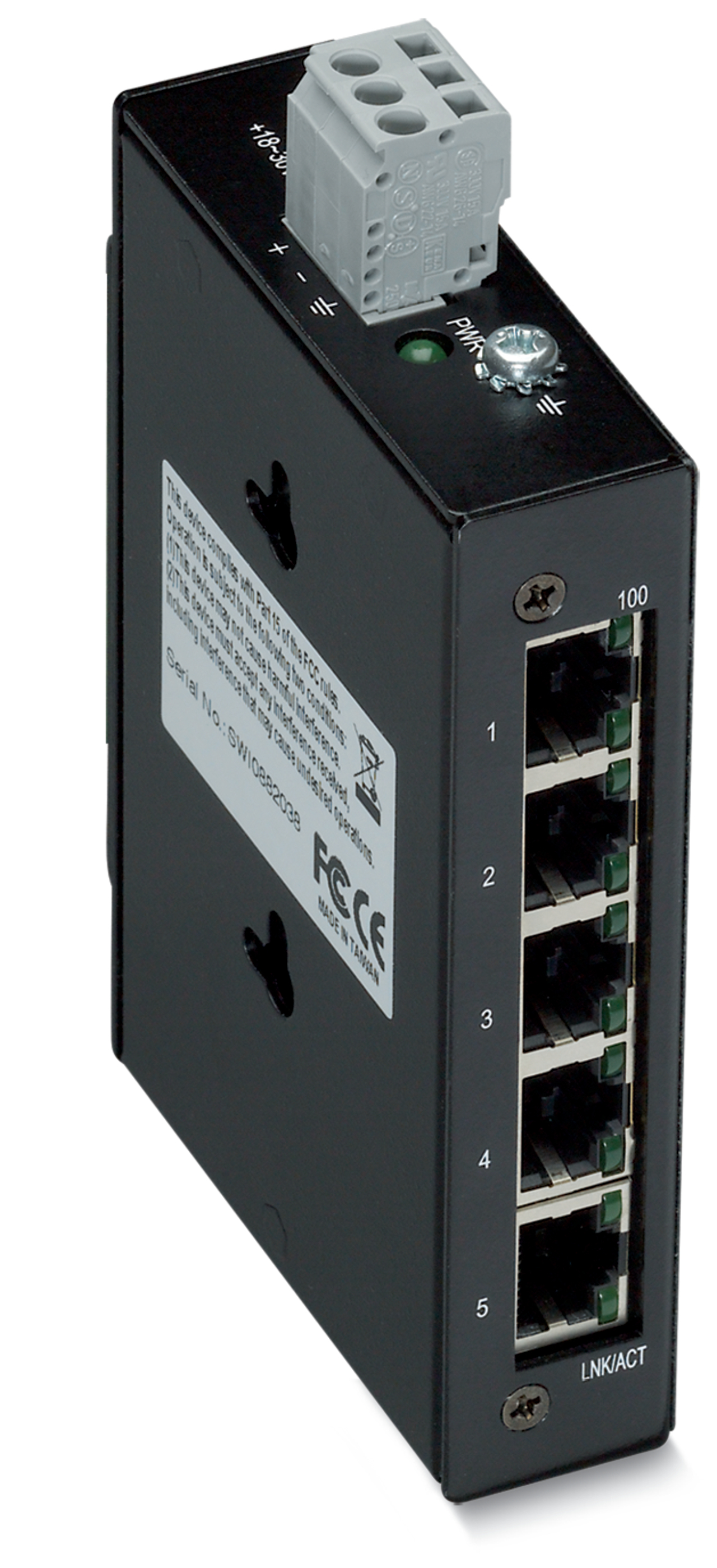 WAGO GmbH & Co. KG Industrie Eco Switch 5 Port 852-111