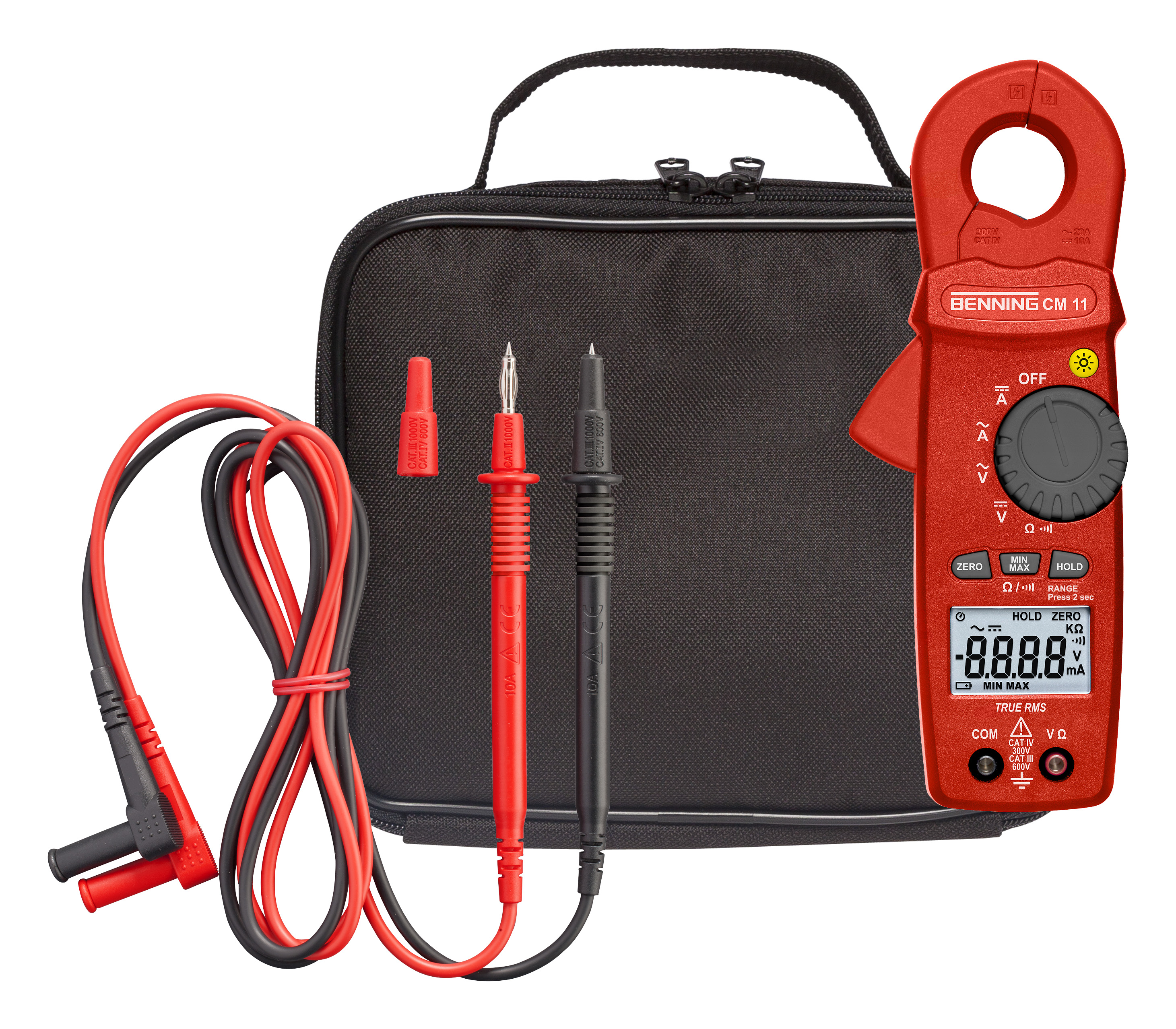 Benning Stromzange-Milliampere AC/DC CM 11