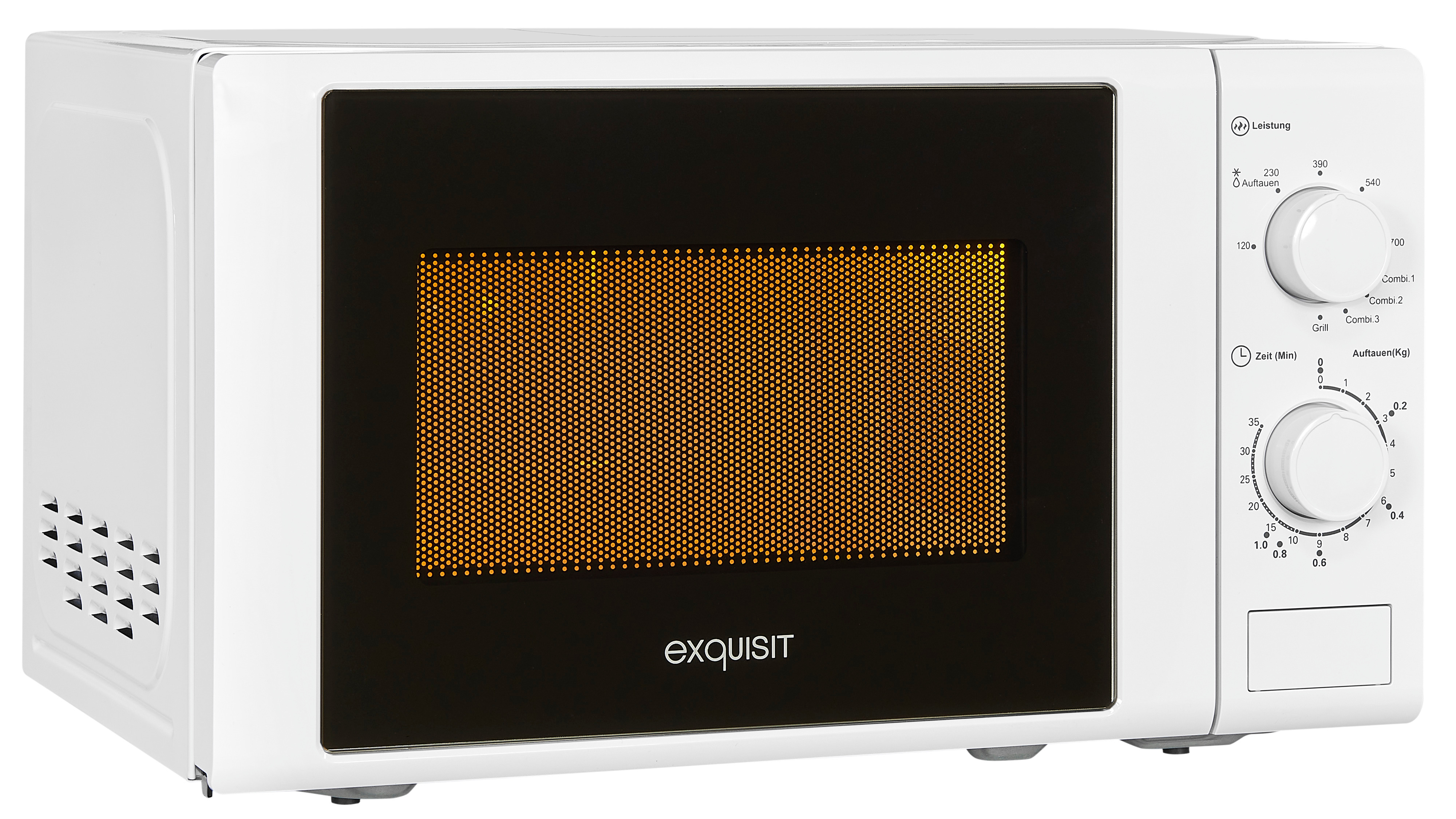 EXQUISIT Mikrowelle m.Grill 1000/700W,20L MW 900-030 G ws