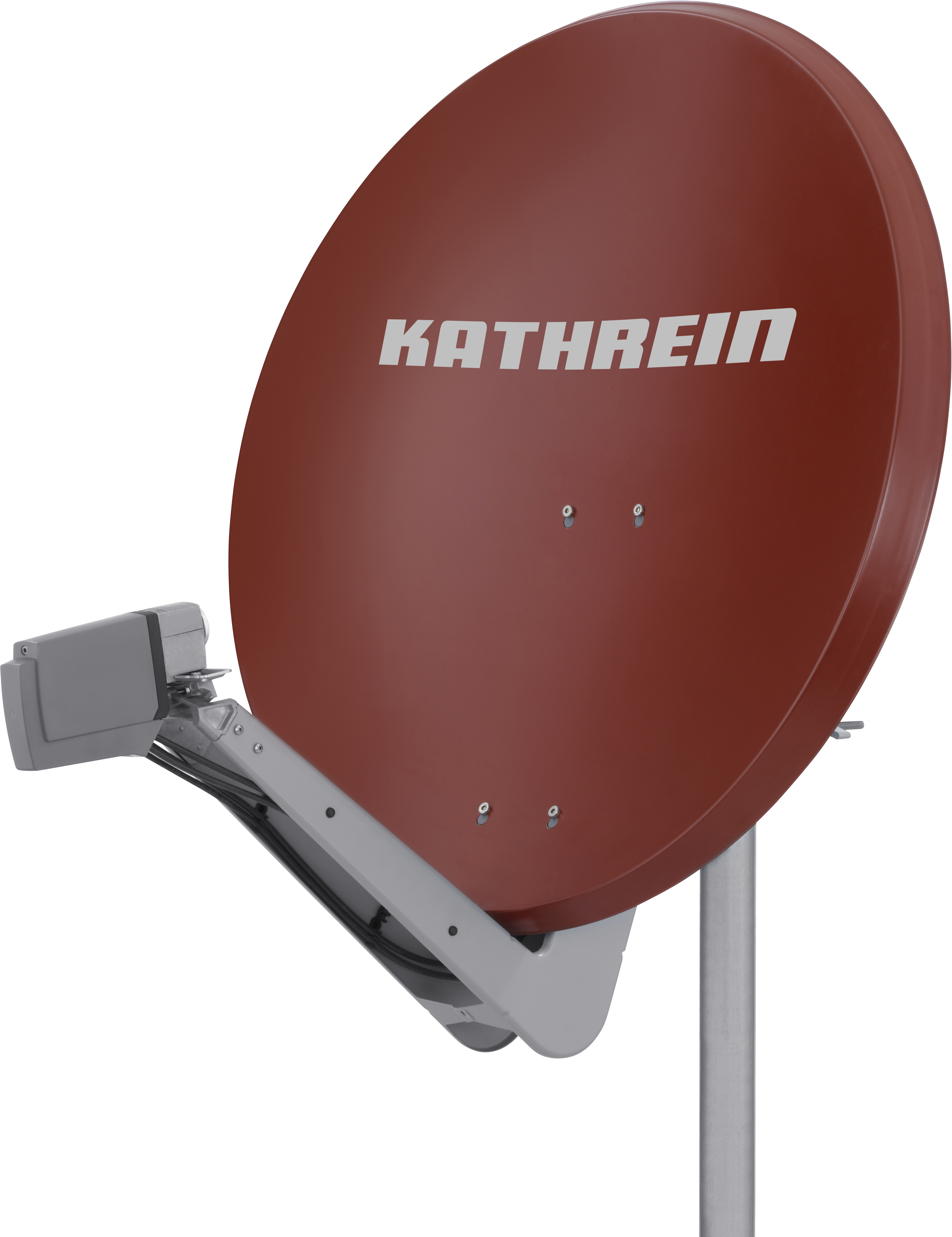 Kathrein Offset-Parabolantenne 90cm rotbraun CAS 90 ro