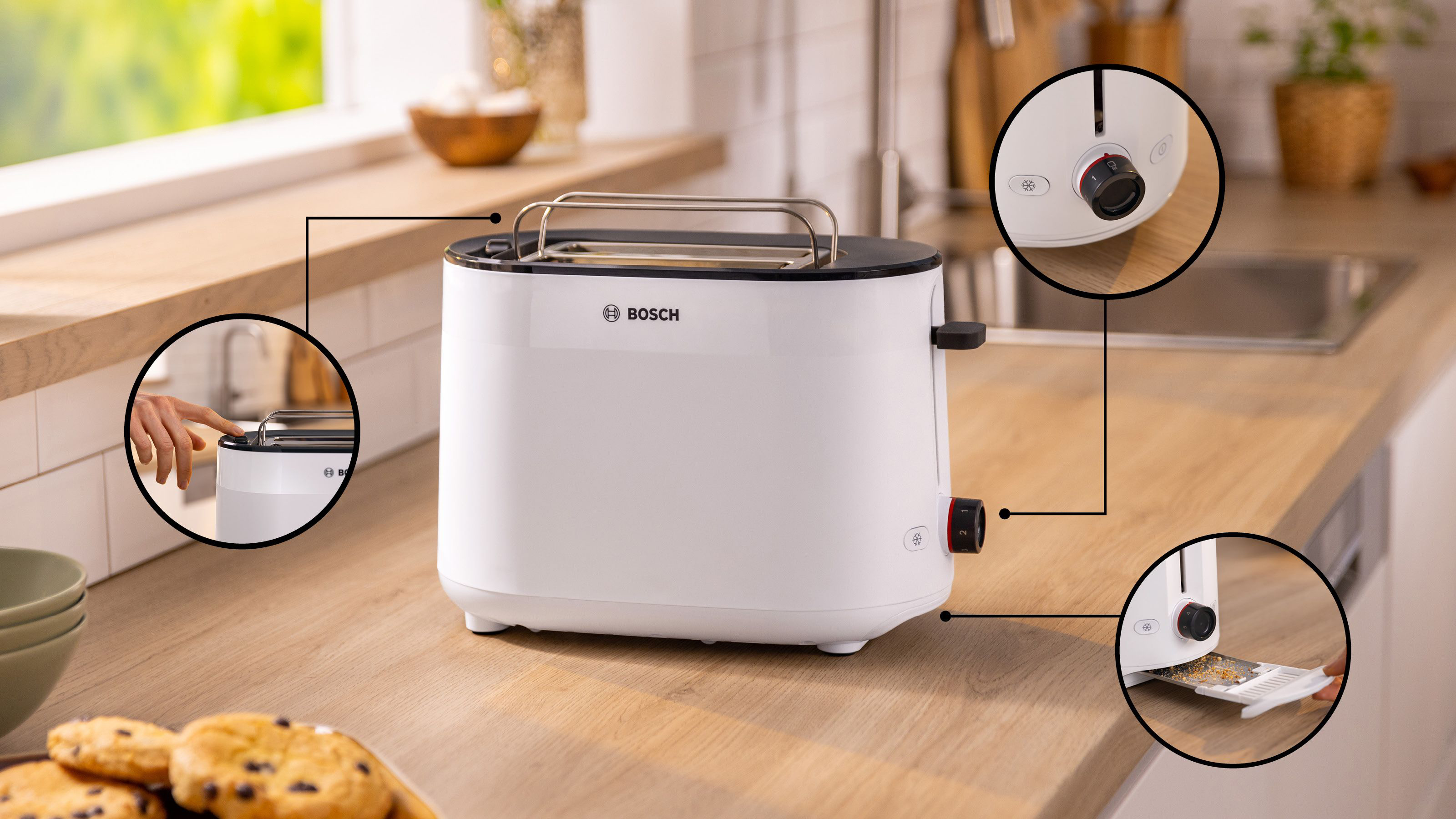 Bosch SDA Toaster MyMoment TAT2M121 ws