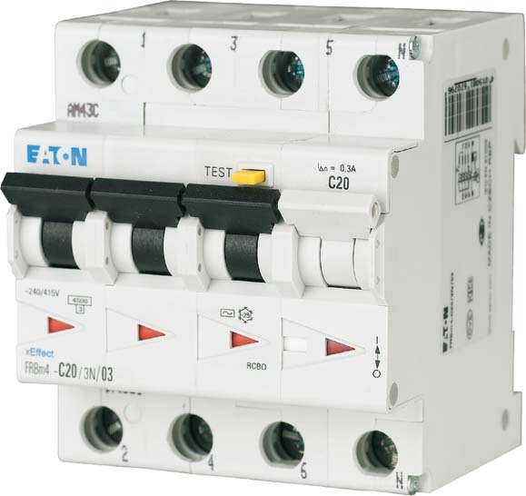 Eaton (Moeller) FI/LS-Schalter C32A, 30mA FRBM4-C32/3N/003-A
