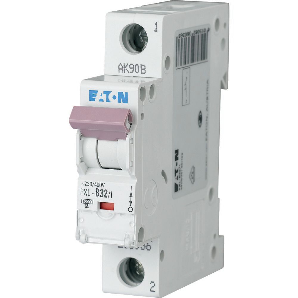 Eaton (Installation) LS-Schalter m.Beschrift. C 32A, 1p PXL-C32/1
