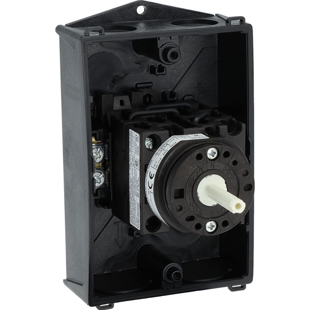 Eaton (Moeller) Stern-Dreieck-Schalter 20A, 5,5kw, 3p,IP65 T0-4-8410/I1 Eaton (Moeller) Stern-Dreieck-Schalter 20A, 5,5kw, 3p,IP65 T0-4-8410/I1