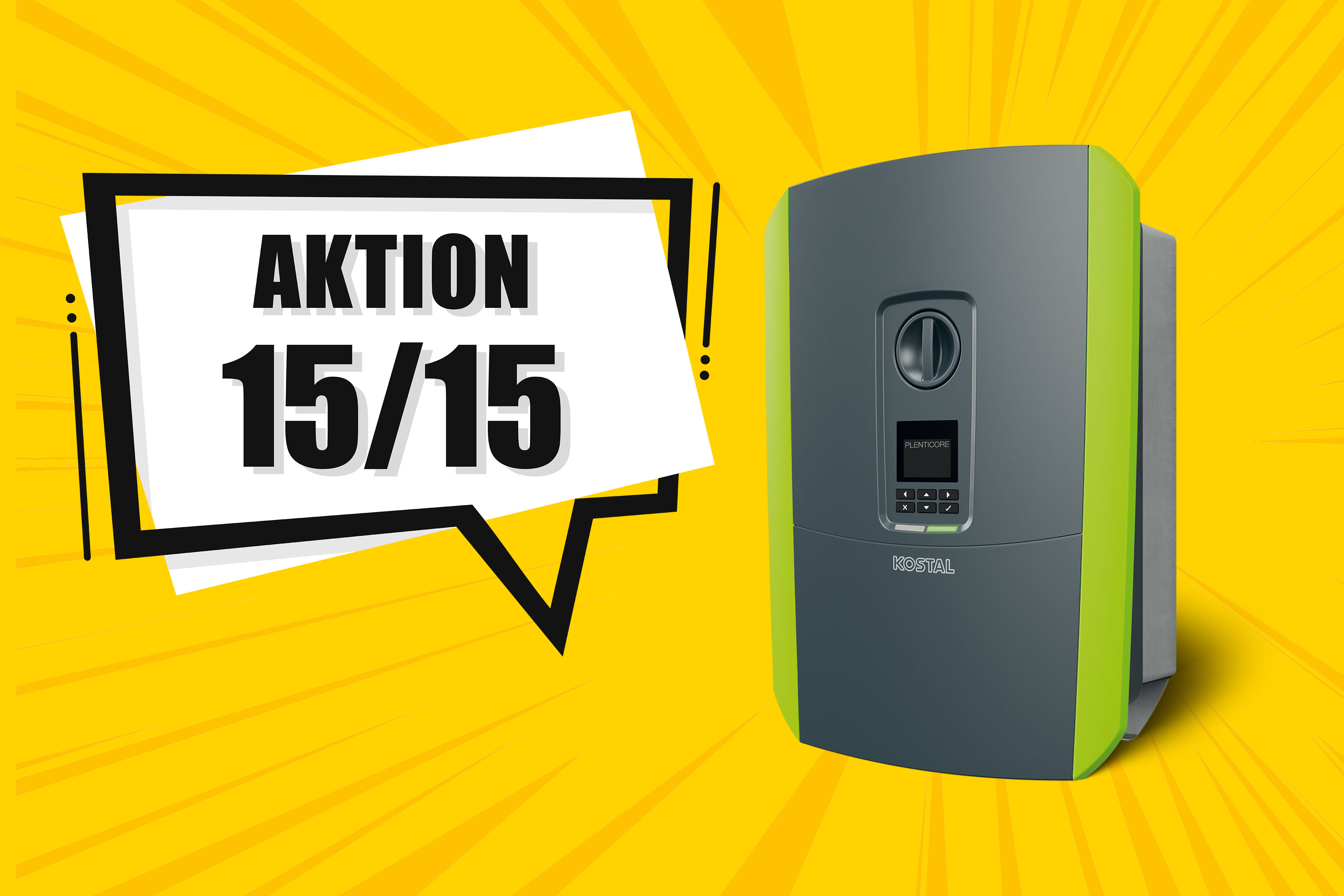 KOSTAL SolarElectric PLENTICORE Wechselrichter plus 7.0 G2