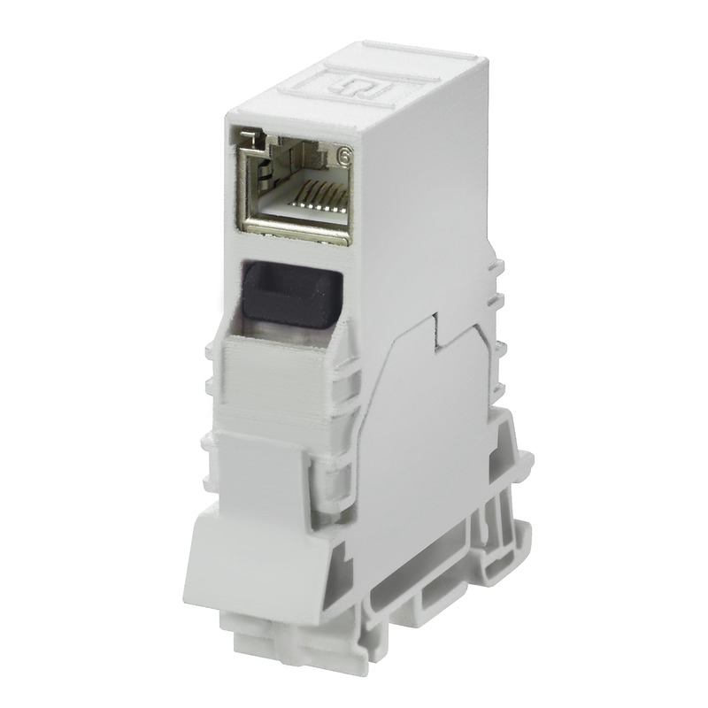 Weidmüller Tragschienen-Outlet IE-TO-RJ45-C