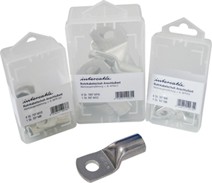 Intercable Tools Rohrkabelschuhe 25qmm M8 verzinnt ICR258SB10(VE10)