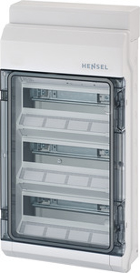 Hensel Automatengehäuse 36TE 3x12x18mm IP54 KV 3536