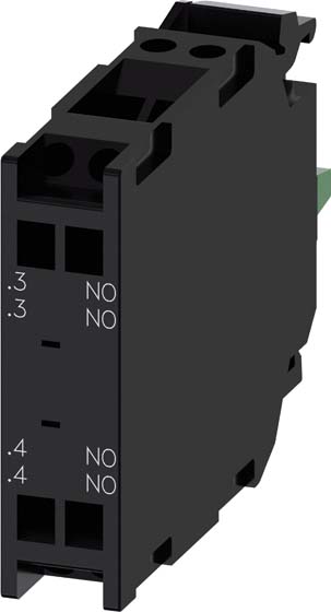 Siemens Dig.Industr. Kontaktmodul m.2 Schaltgliedern 3SU1400-1AA10-3DA0