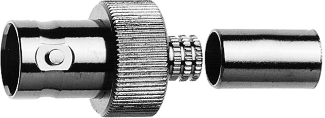Telegärtner BNC Kabelbuchse 75 Ohm RG62A/U 100023558
