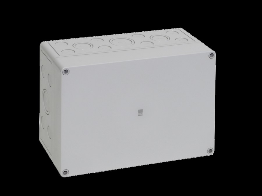 Rittal Klemmengehäuse IP66, m.Deckel grau PK 9521.050