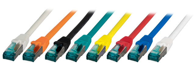 EFB-Elektronik Patchkabel Cat.6A S/FTP RJ45 EC6000A 5m or