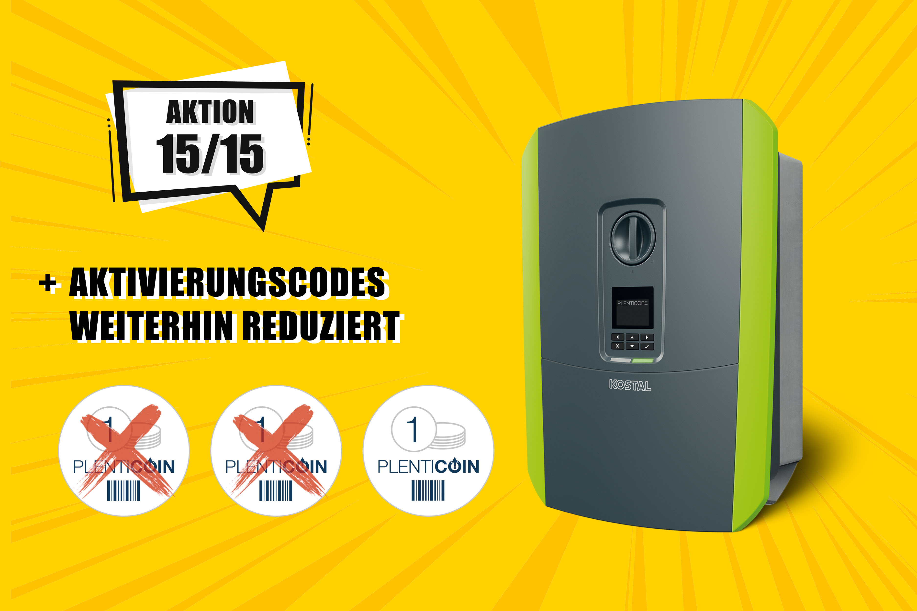 KOSTAL SolarElectric PLENTICORE Wechselrichter plus 7.0 G2