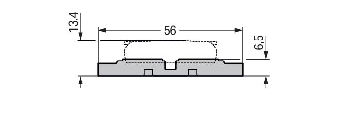 WAGO GmbH & Co. KG Befestigungsadapter 5-fach 221-2525