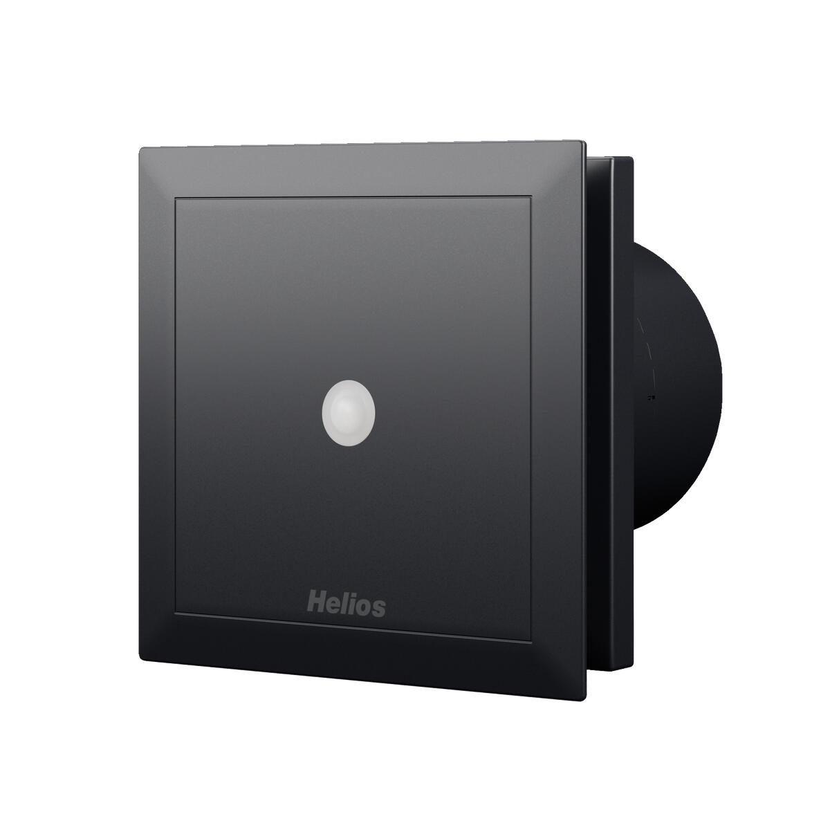 Helios Kleinraumventilator Minivent 2-stuf. sw M1/100 P black