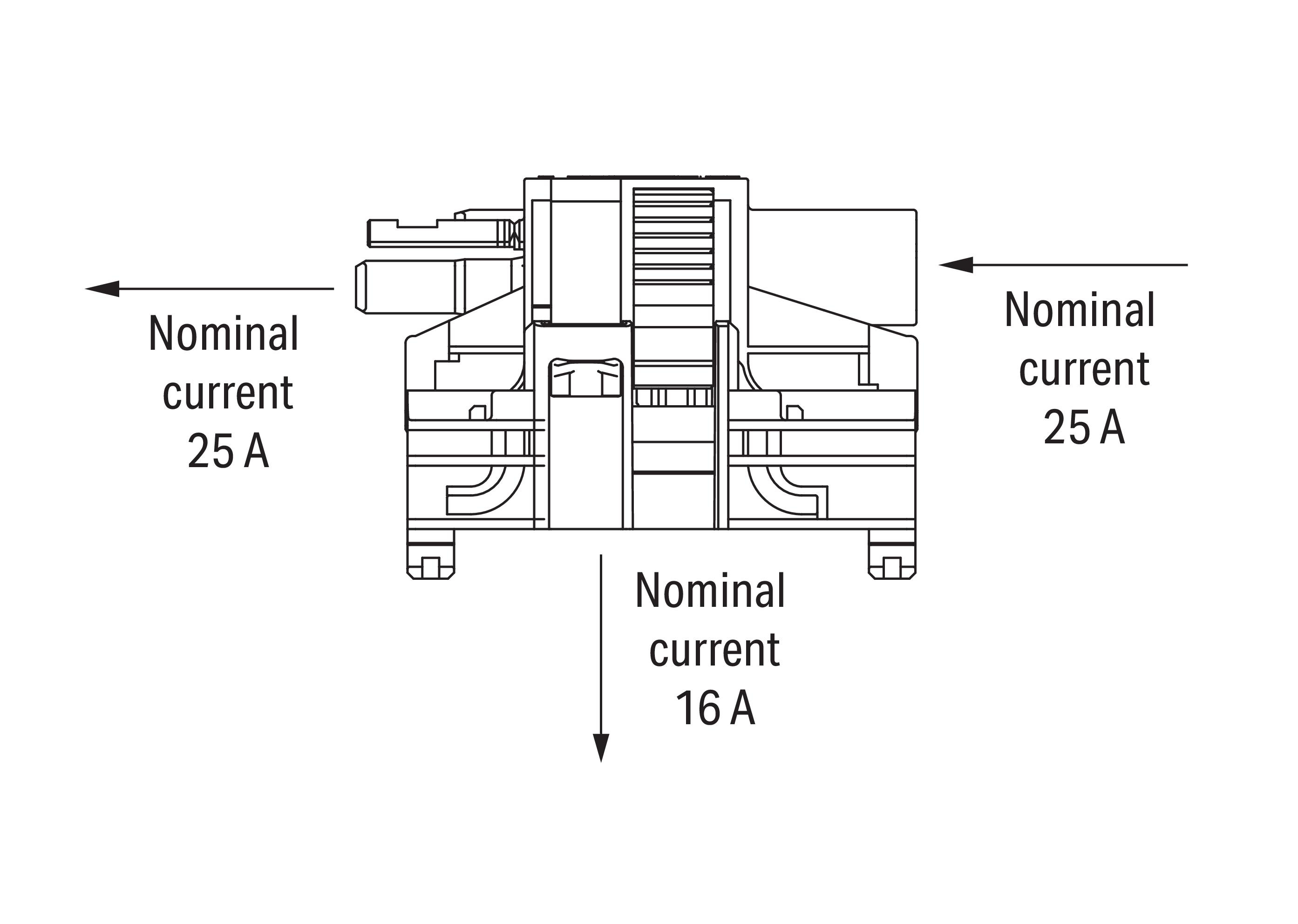 WAGO GmbH & Co. KG Linect-T-Steckverbinder Buchse-Stecker 3-p. 770-6223