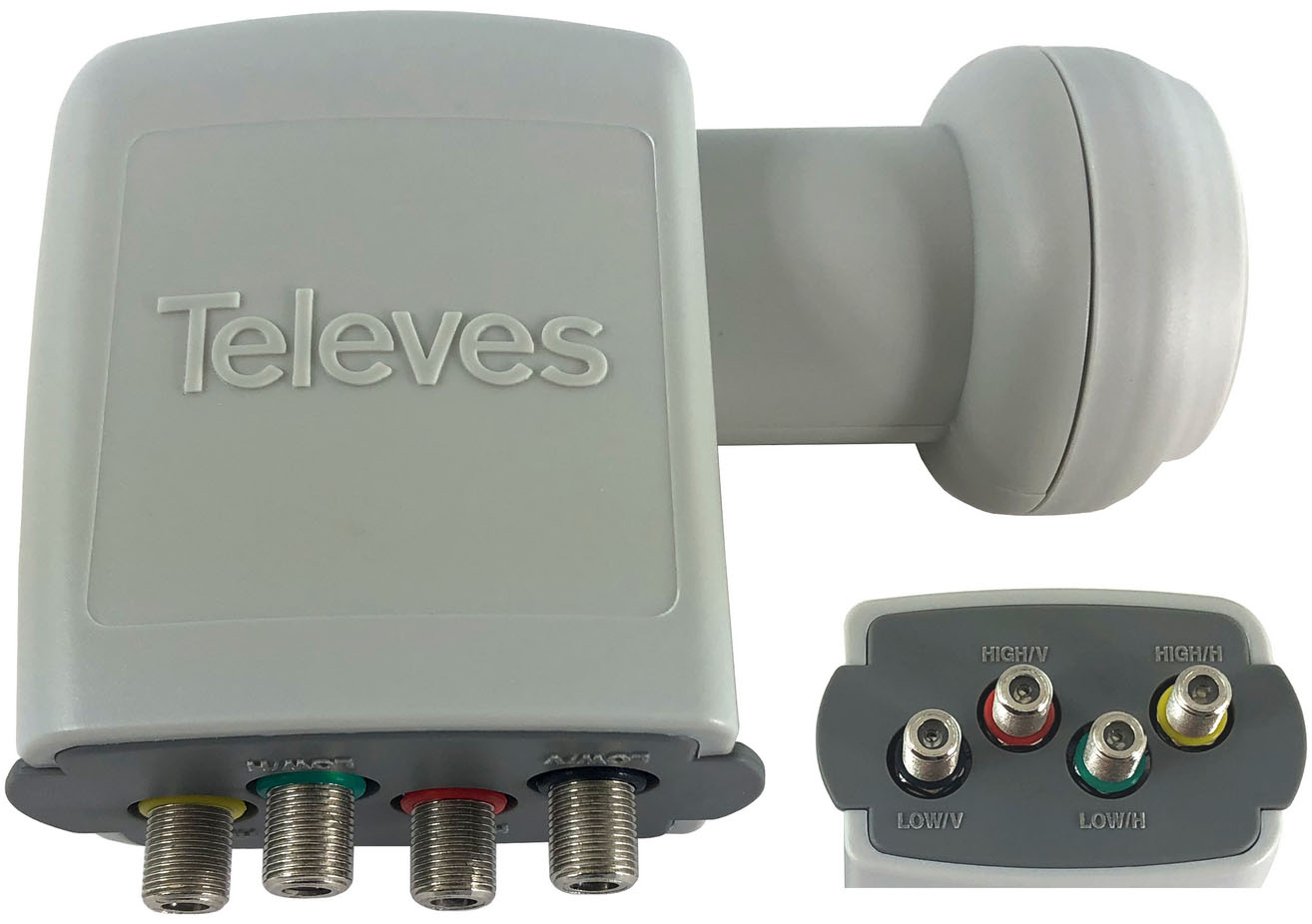 Televes Speisesystem Quattro 40mm SP 44 EN