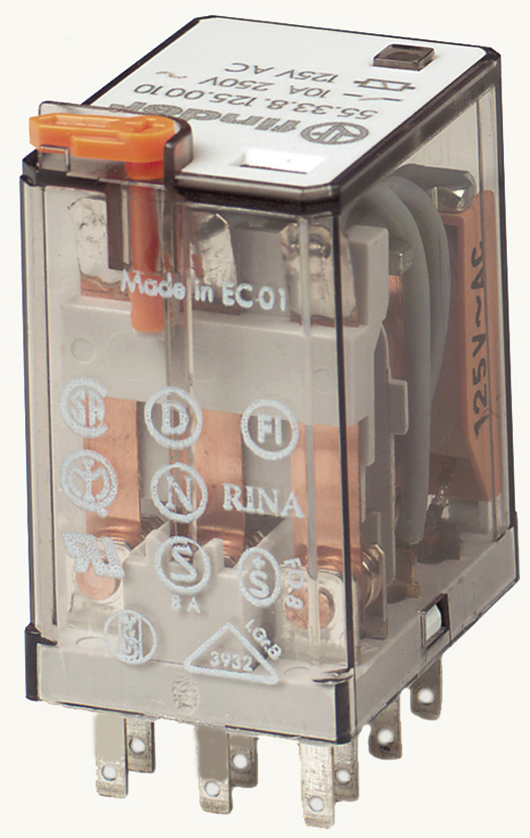 Finder Miniatur-Relais 55.33.8.230.0010
