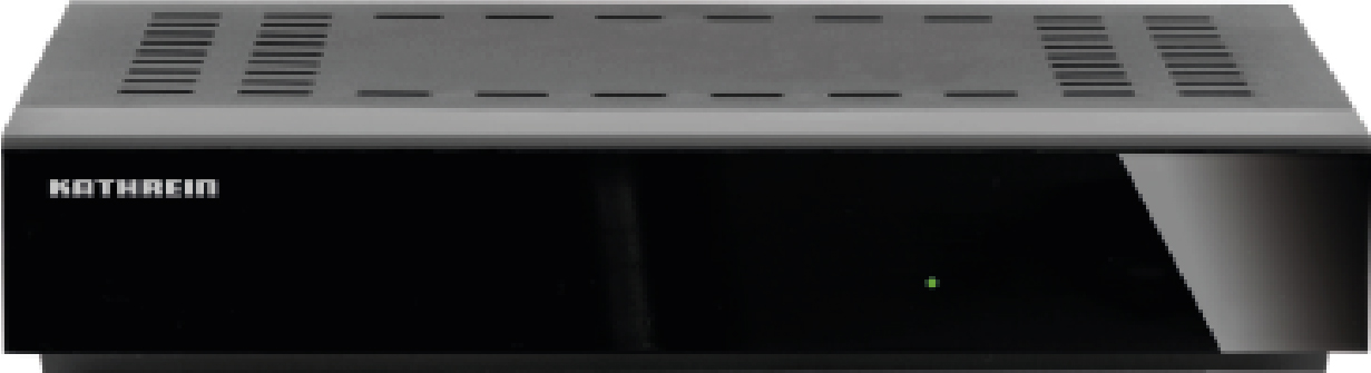 Kathrein DVB-S(2)-Receiver HDTV FTA, PVR-Ready UFS 810 Plus