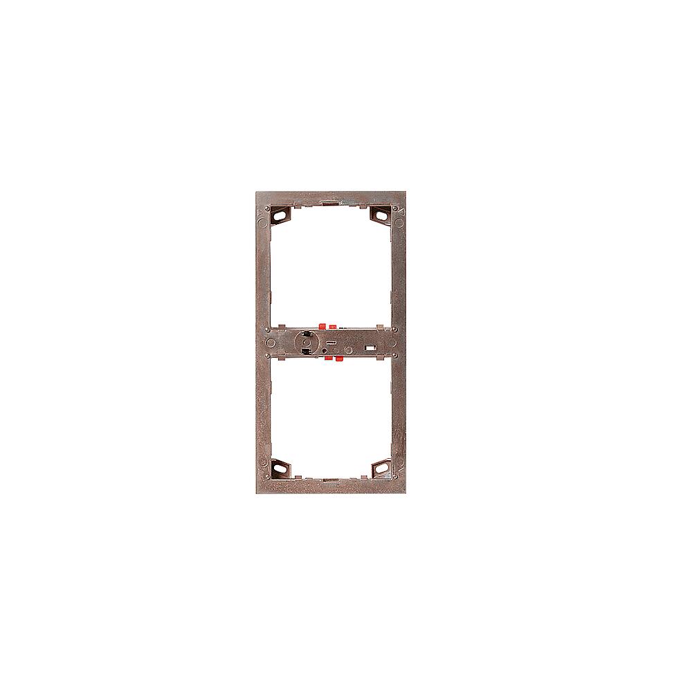 Siedle&Söhne Montagerahmen für 2 Module MR 611-2/1-0